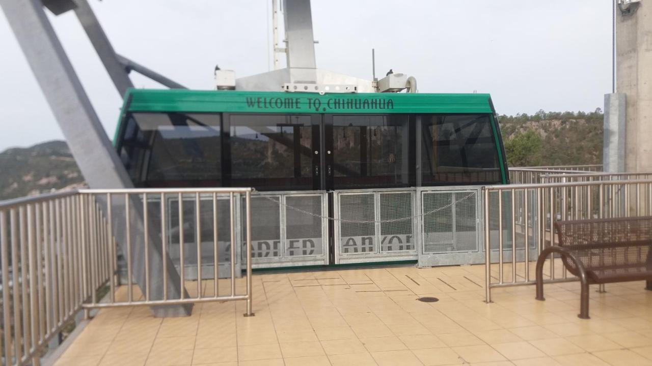 San Alonso Hotel Entronque Barrancas מראה חיצוני תמונה
